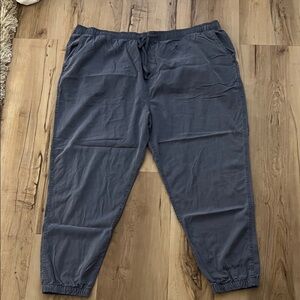 Woman’s Gray Jogger Pants